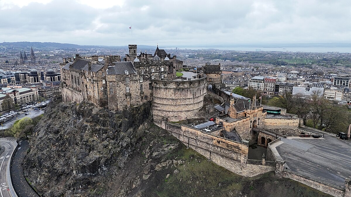 Edinburgh Castle, one of Scotland's most iconic landmarks