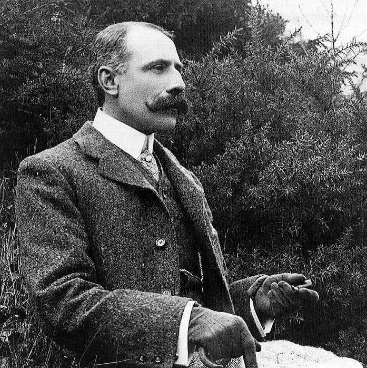 Sir Edward Elgar, one of Britain's greatest classical composers