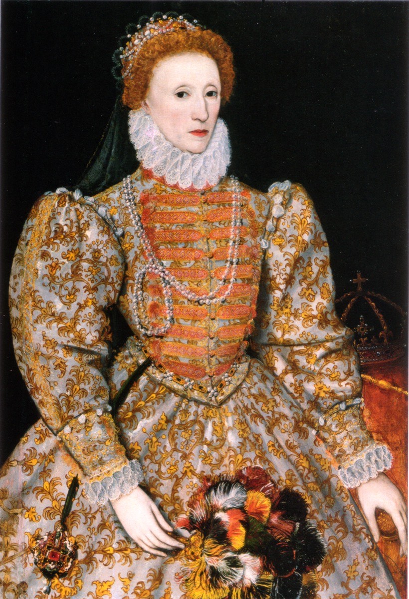 Portrait of Queen Elizabeth I