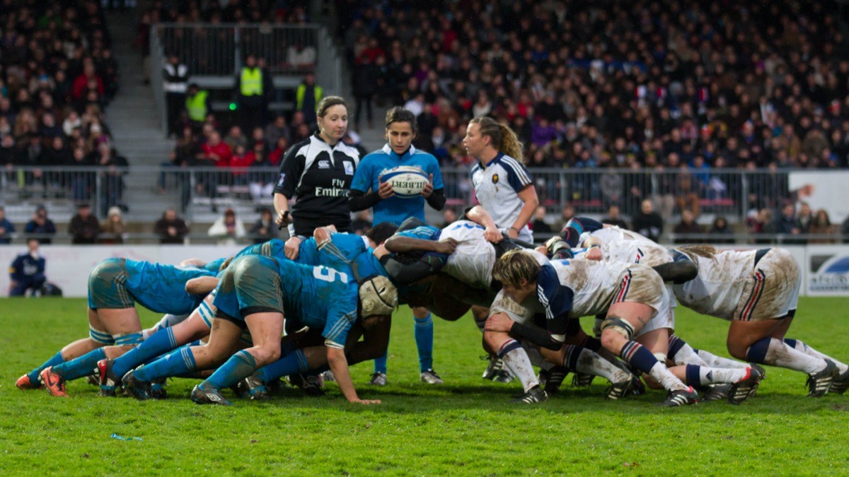 Rugby union, one of the UK's most popular sports